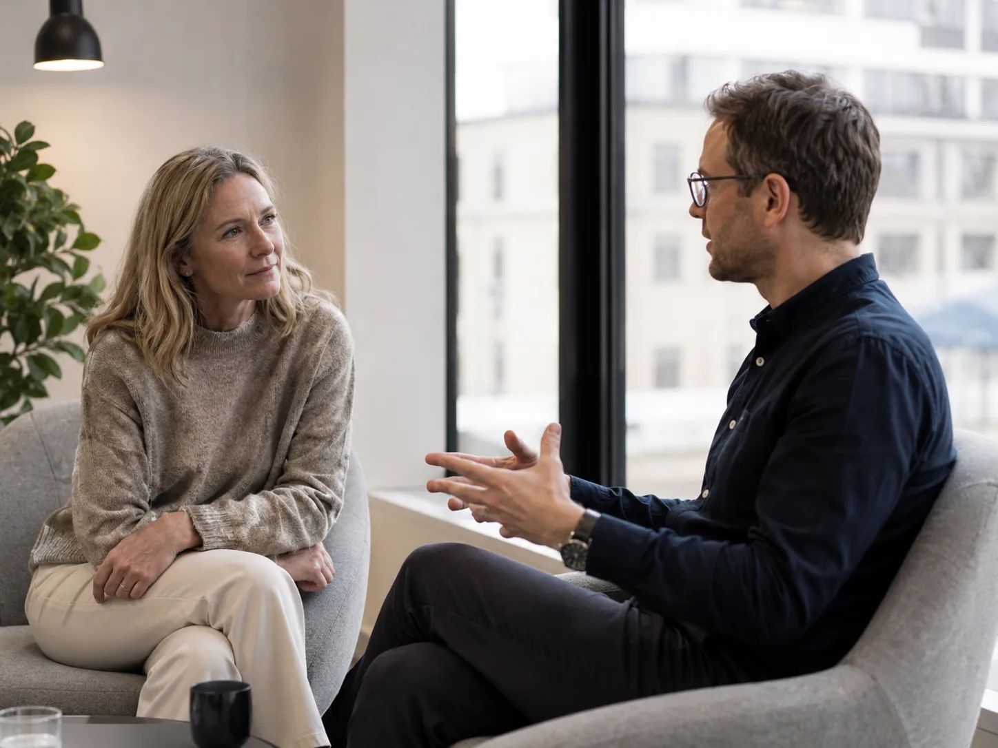 Ett samtal om behov och förutsättningar